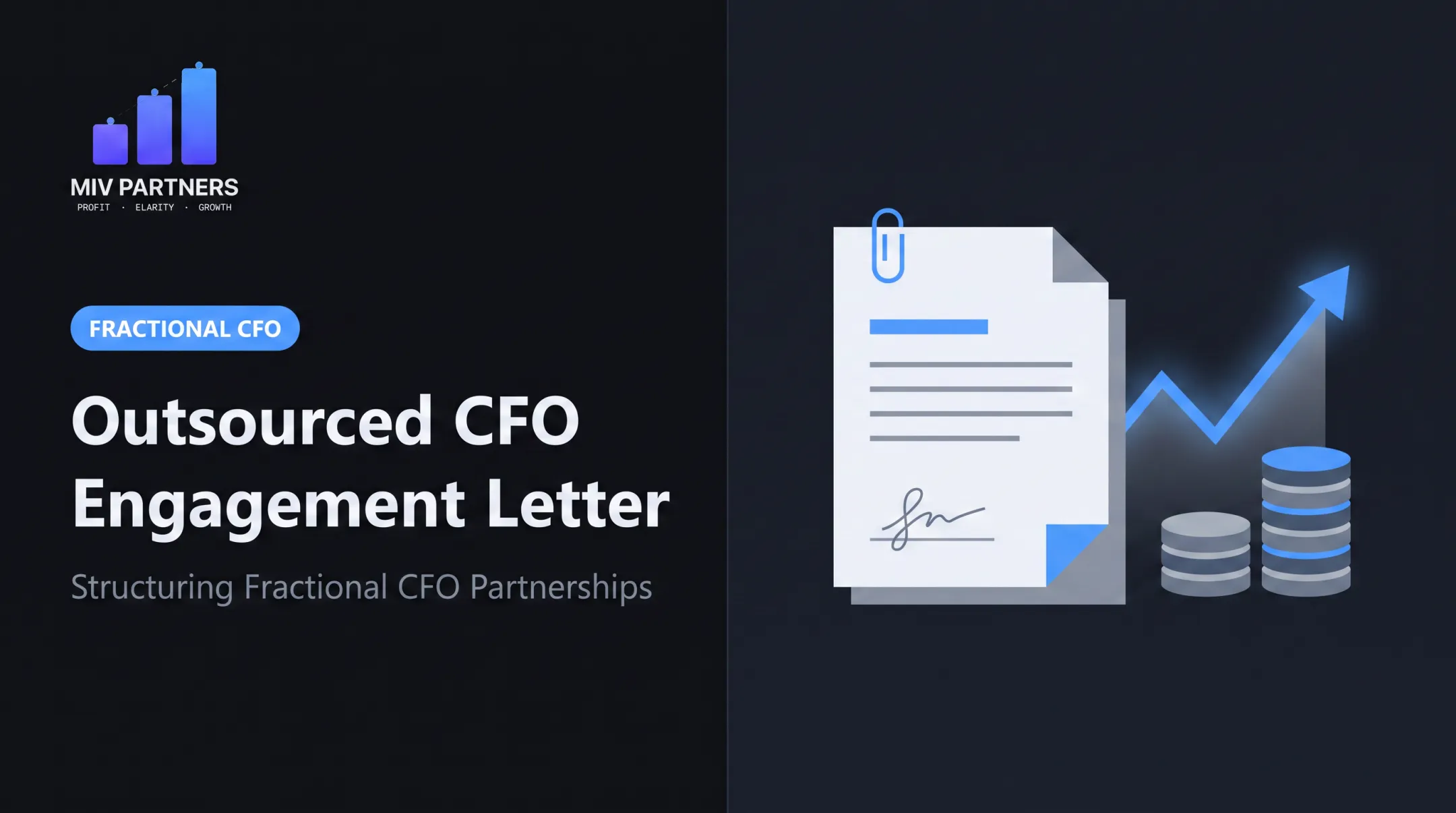 Outsourced CFO Engagement Letter