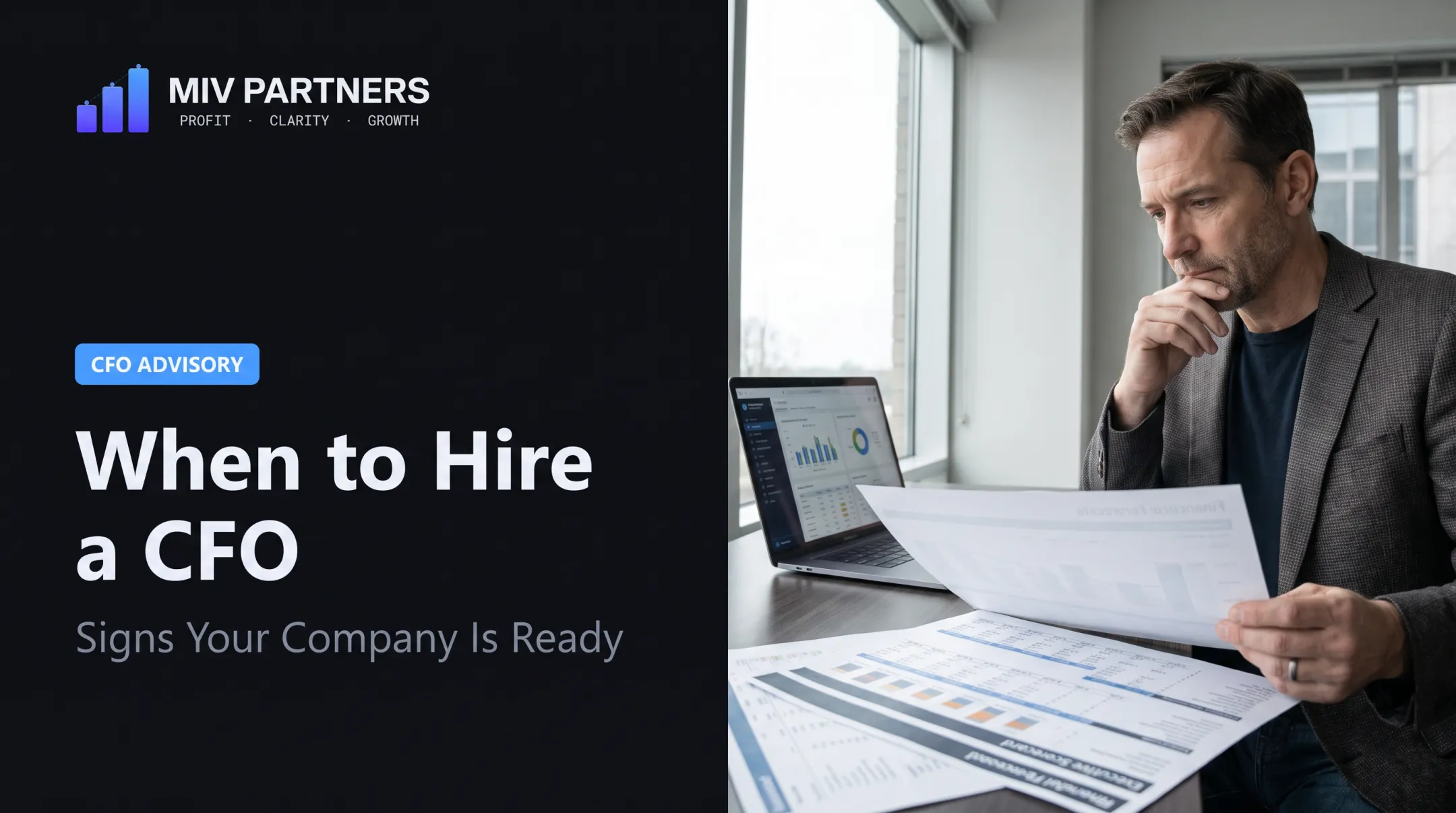 When to Hire a CFO: Signs Your Company Is Ready