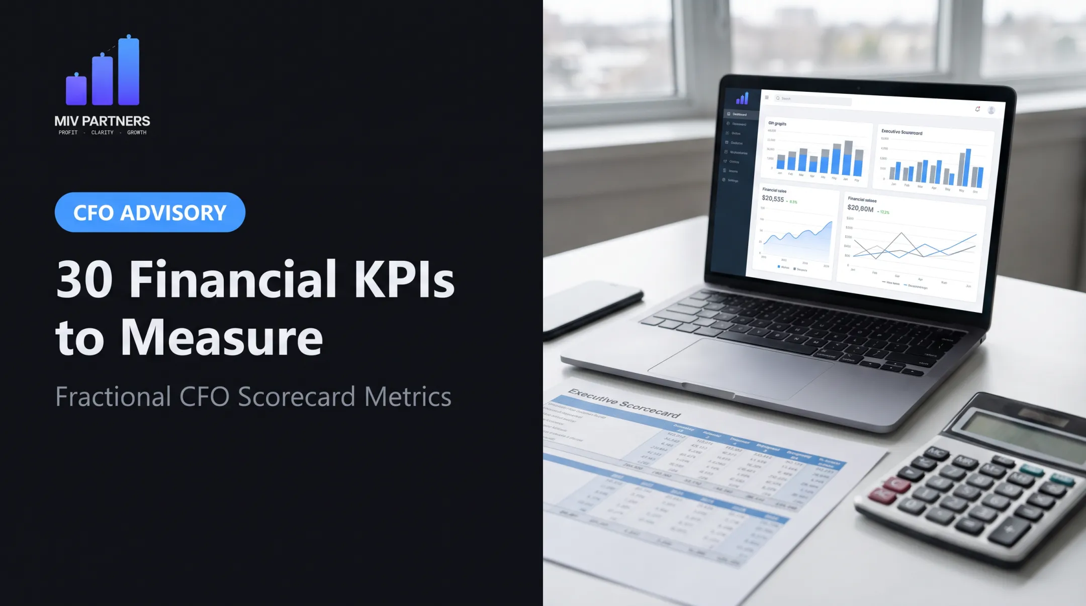 30 Financial KPIs to Measure