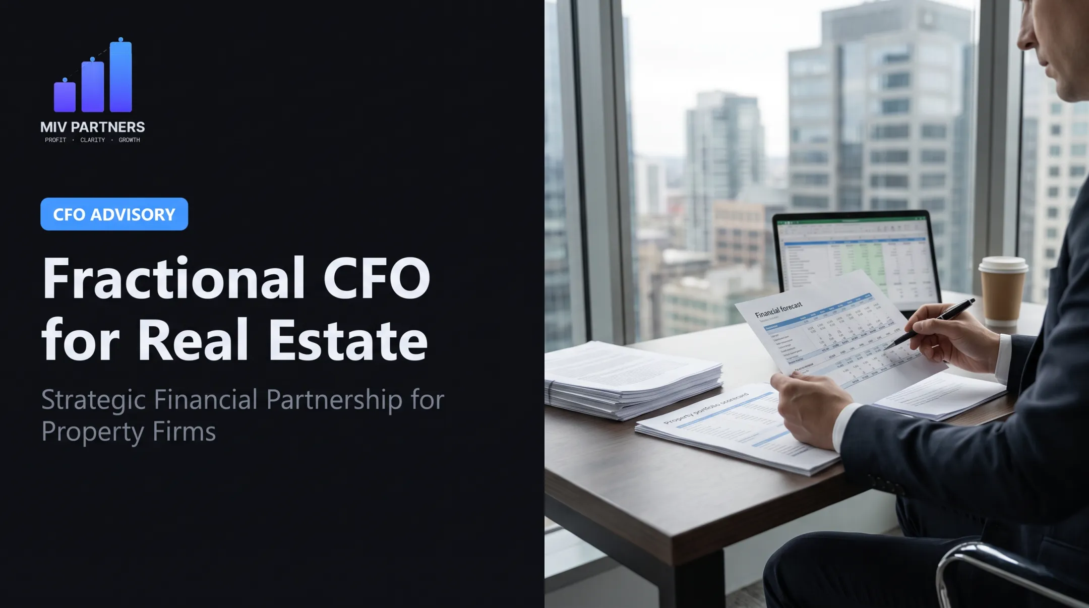 Fractional CFO for Real Estate