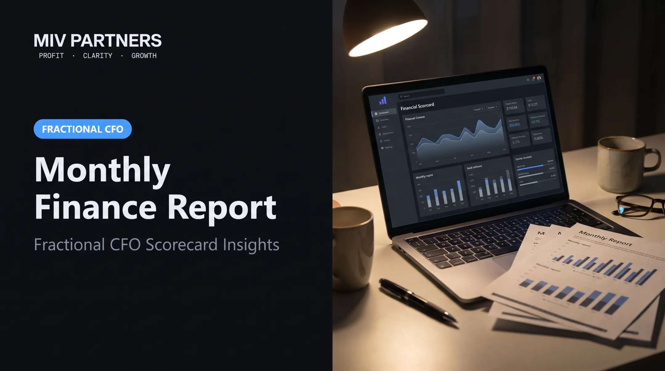 Monthly Finance Report