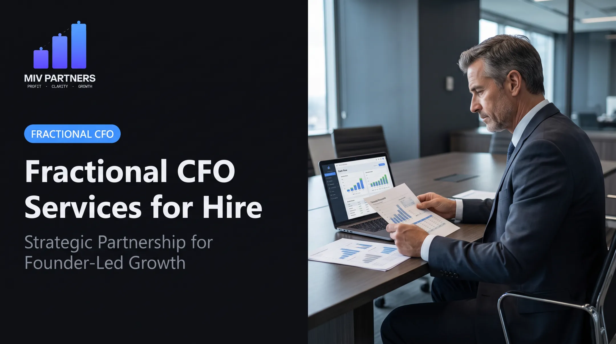Fractional CFO Services for Hire