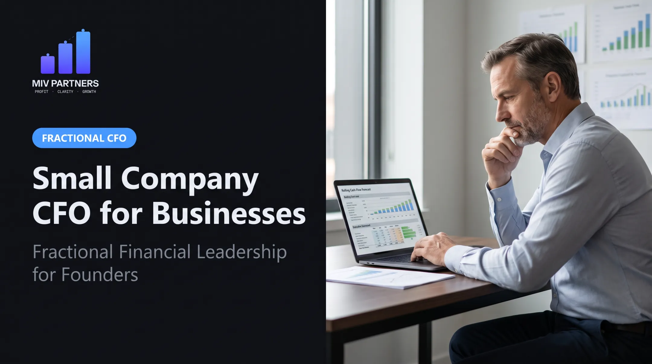 Small Company CFO for Businesses