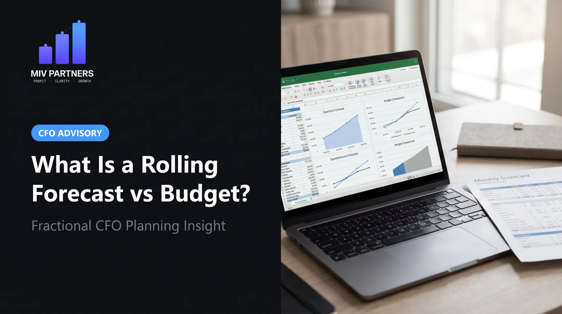 What Is a Rolling Forecast vs Budget?