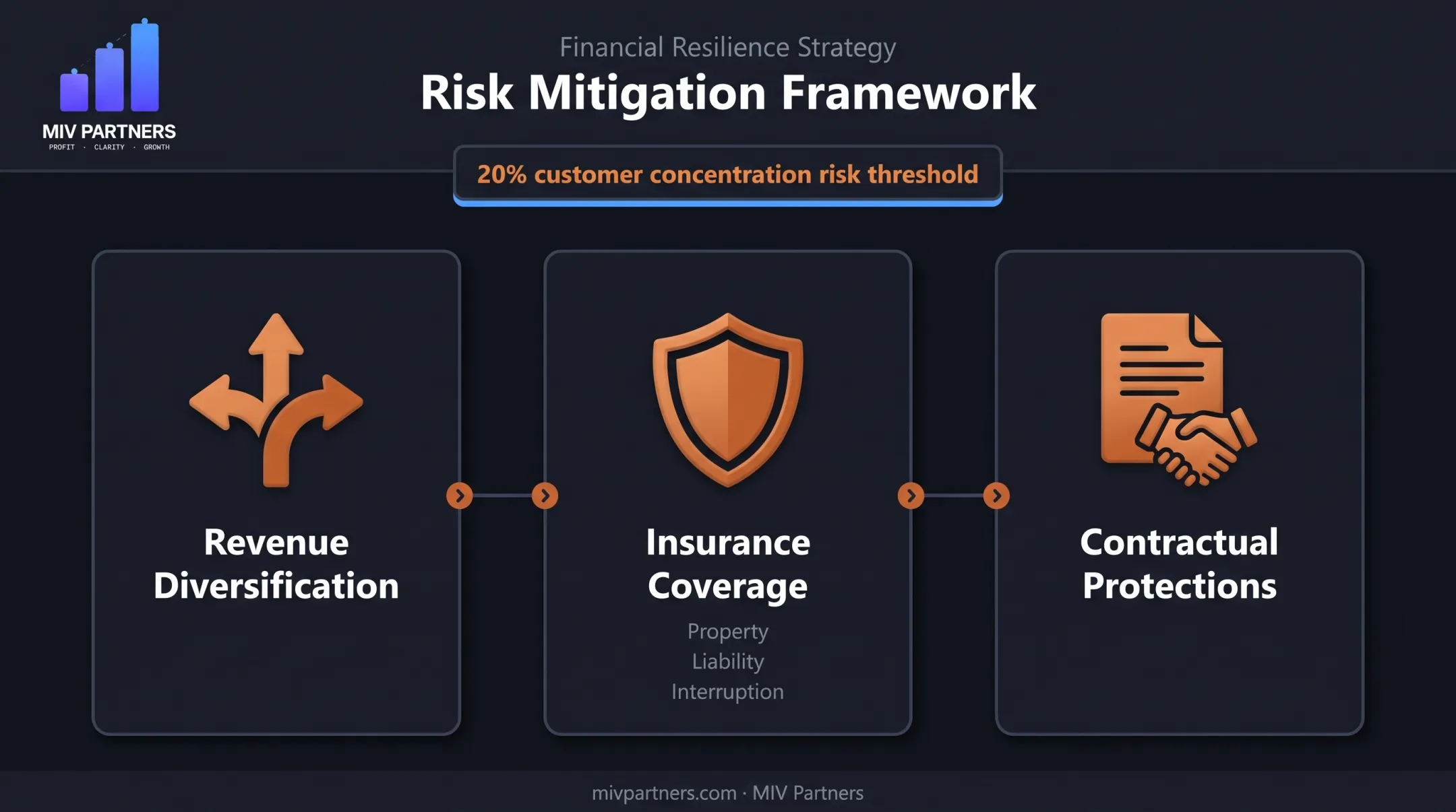 risk management strategy pillars for founder-led business protection