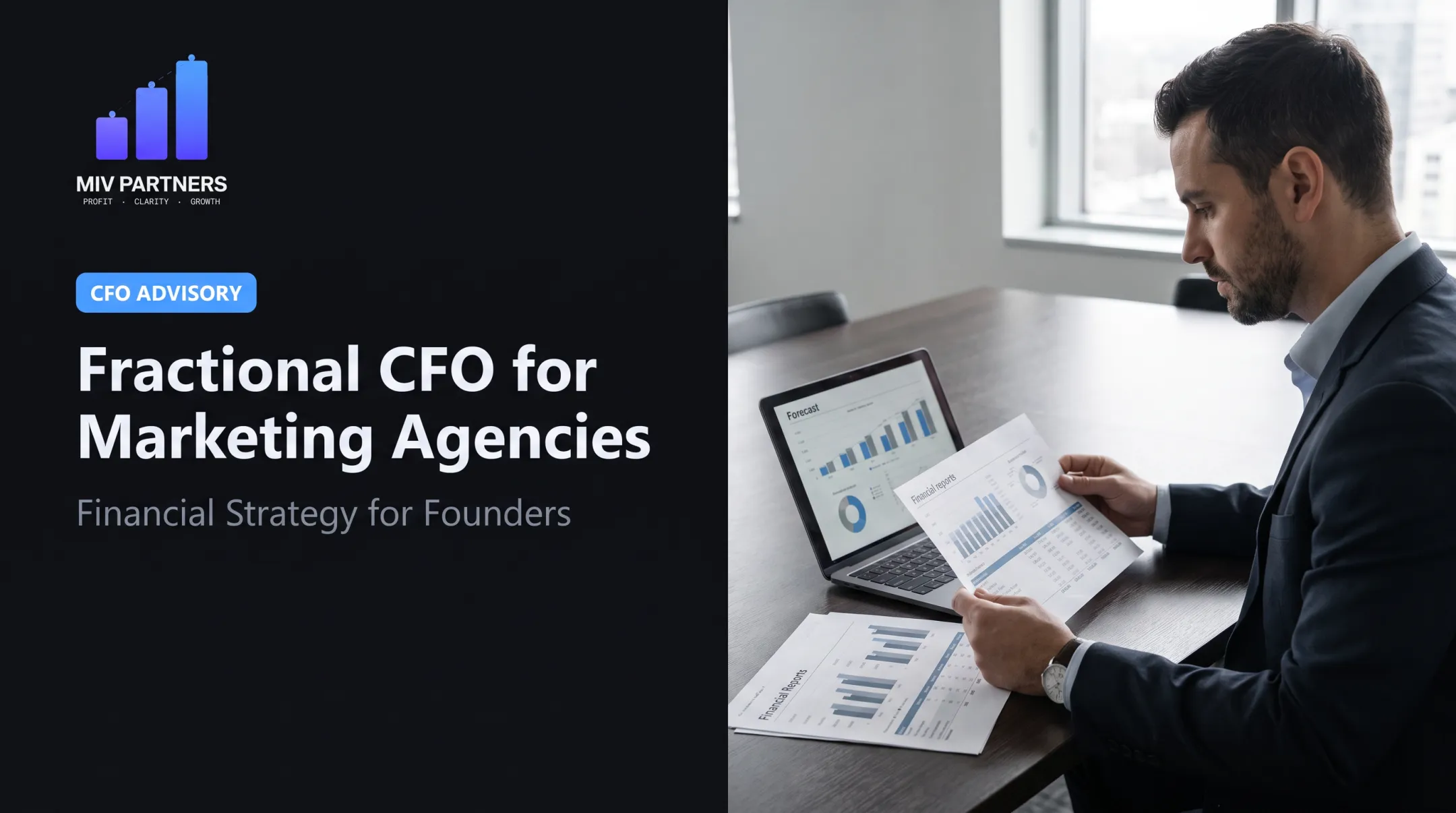 Fractional CFO for Marketing Agencies