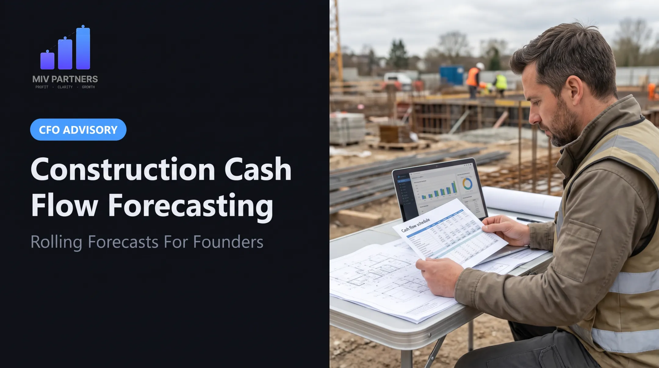 Construction Cash Flow Forecasting
