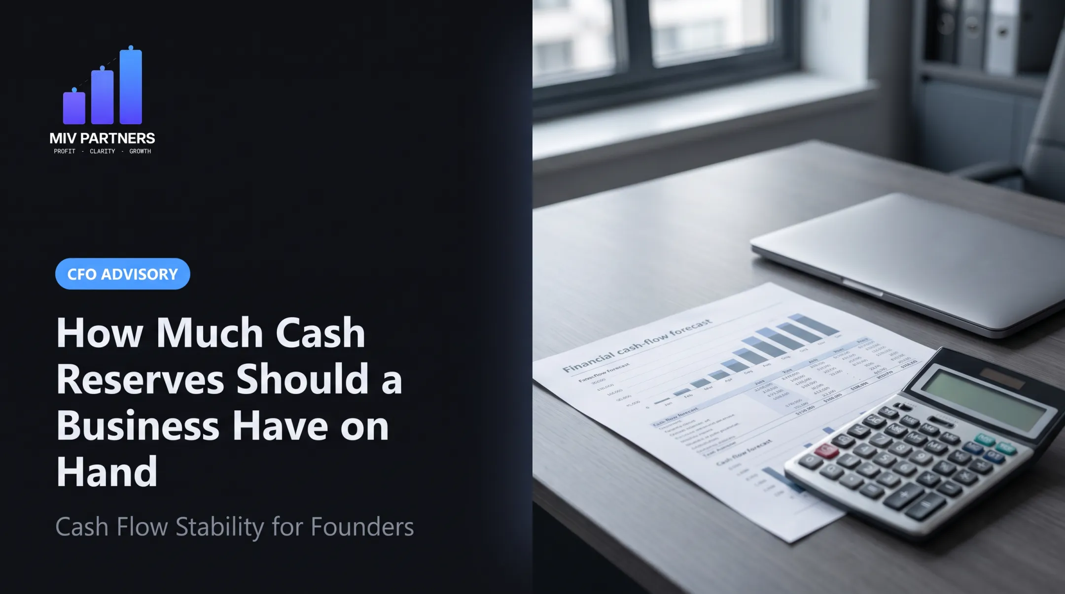 How Much Cash Reserves Should a Business Have on Hand
