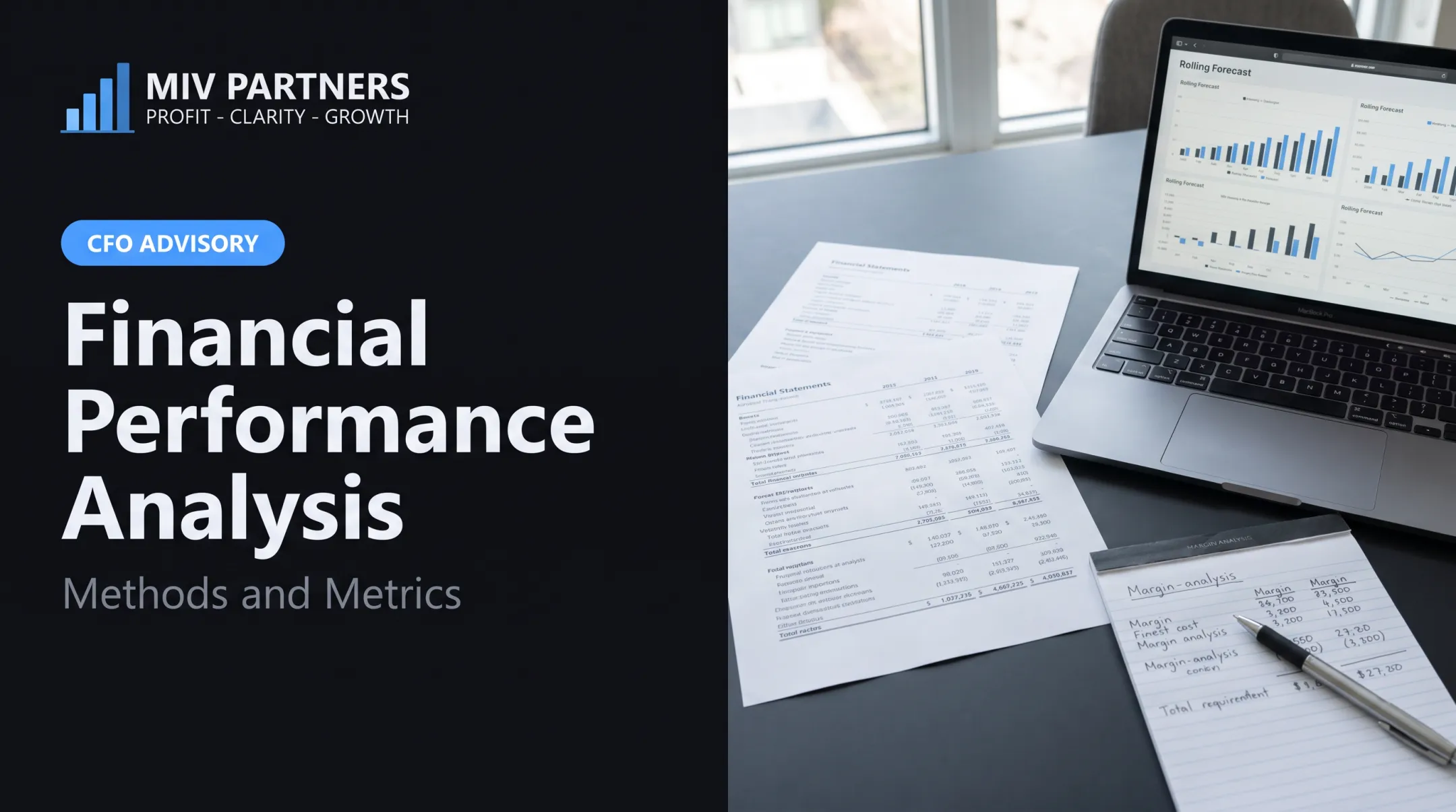 Financial Performance Analysis: Methods and Metrics