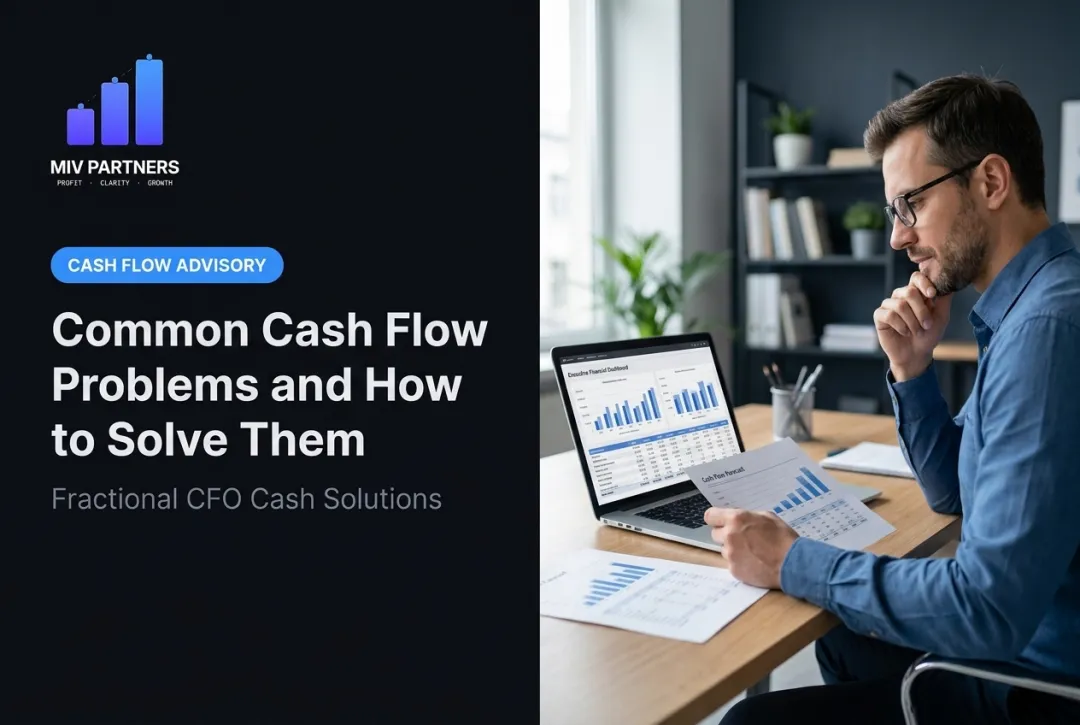 Common Cash Flow Problems and How to Solve Them