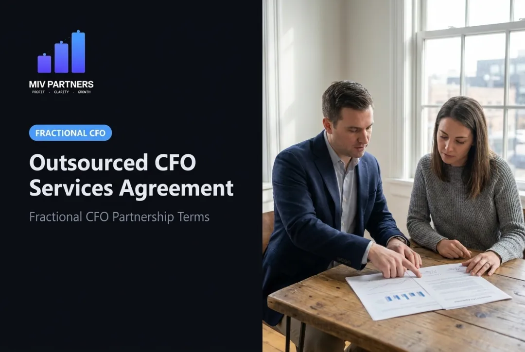 Outsourced CFO Services Agreement