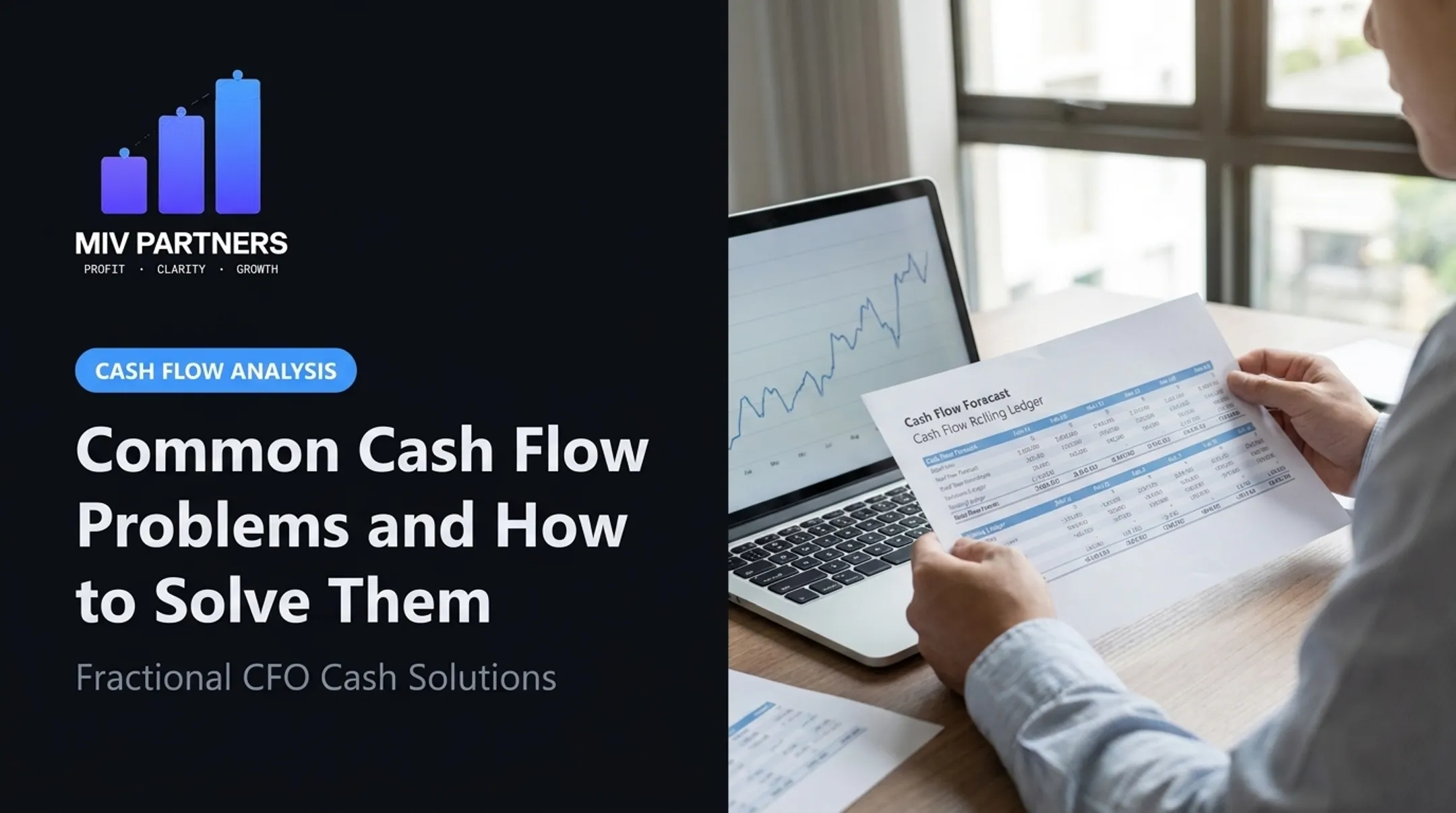 Common Cash Flow Problems and How to Solve Them