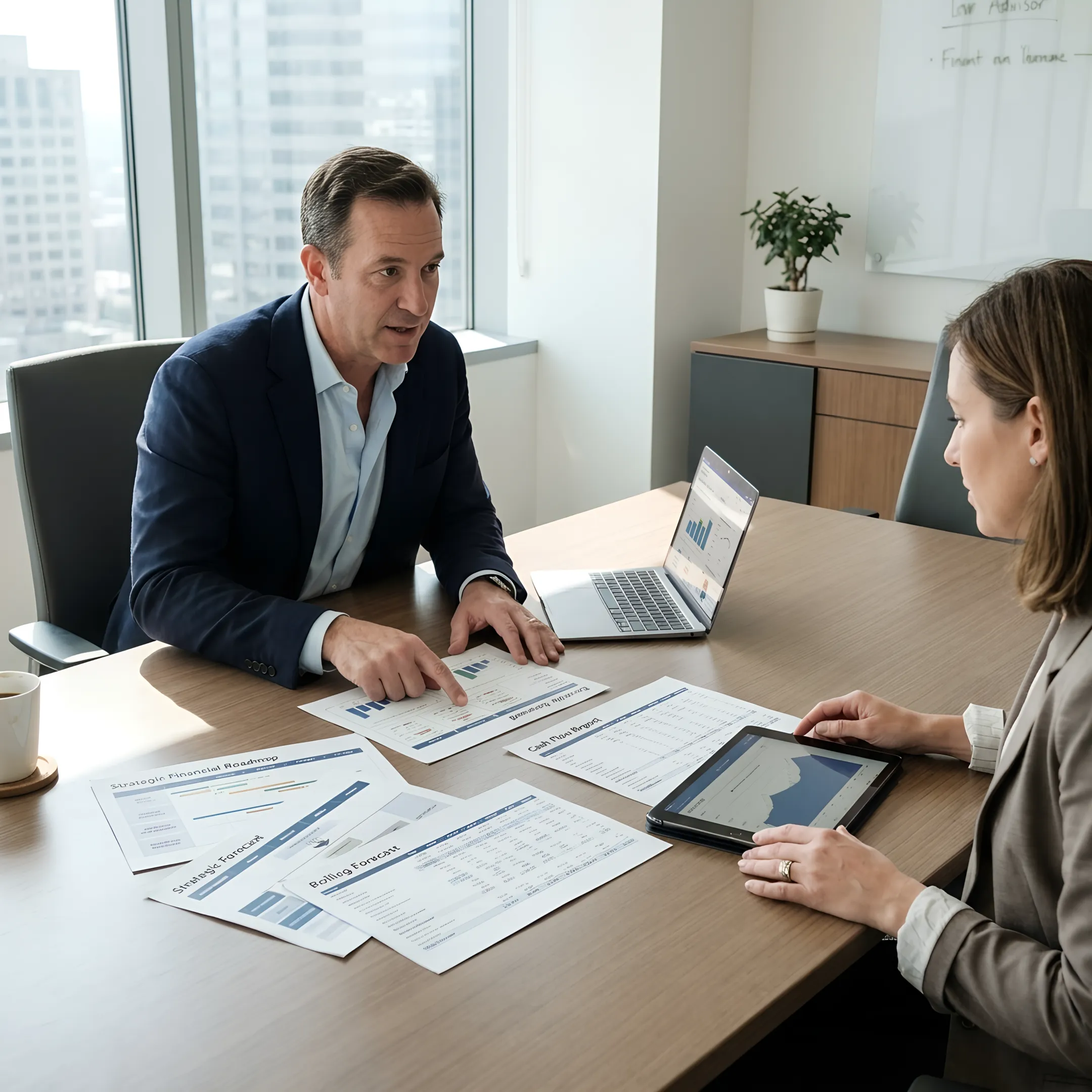 Outsourced CFO Services in New York City