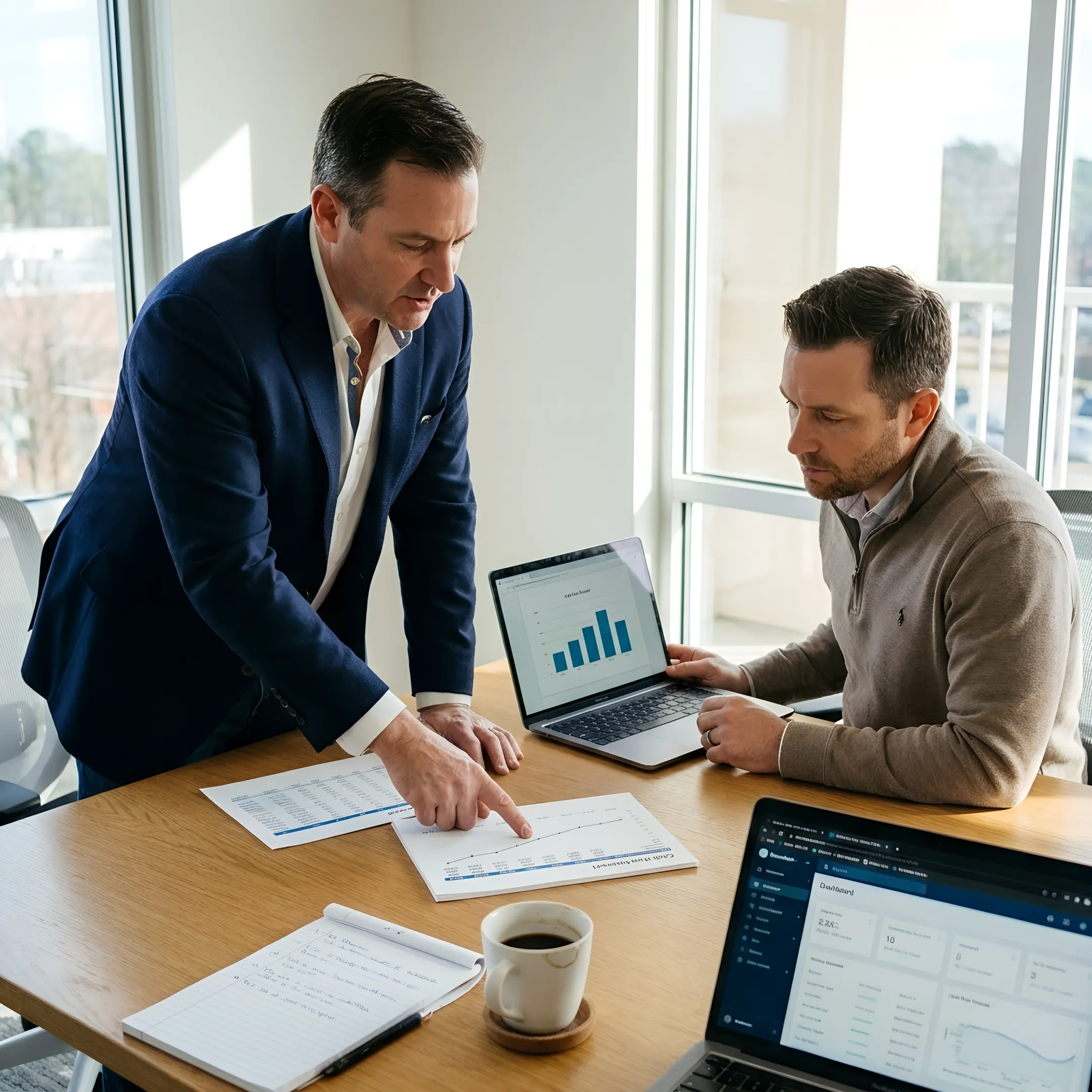 Financial Management Services for Growing Businesses