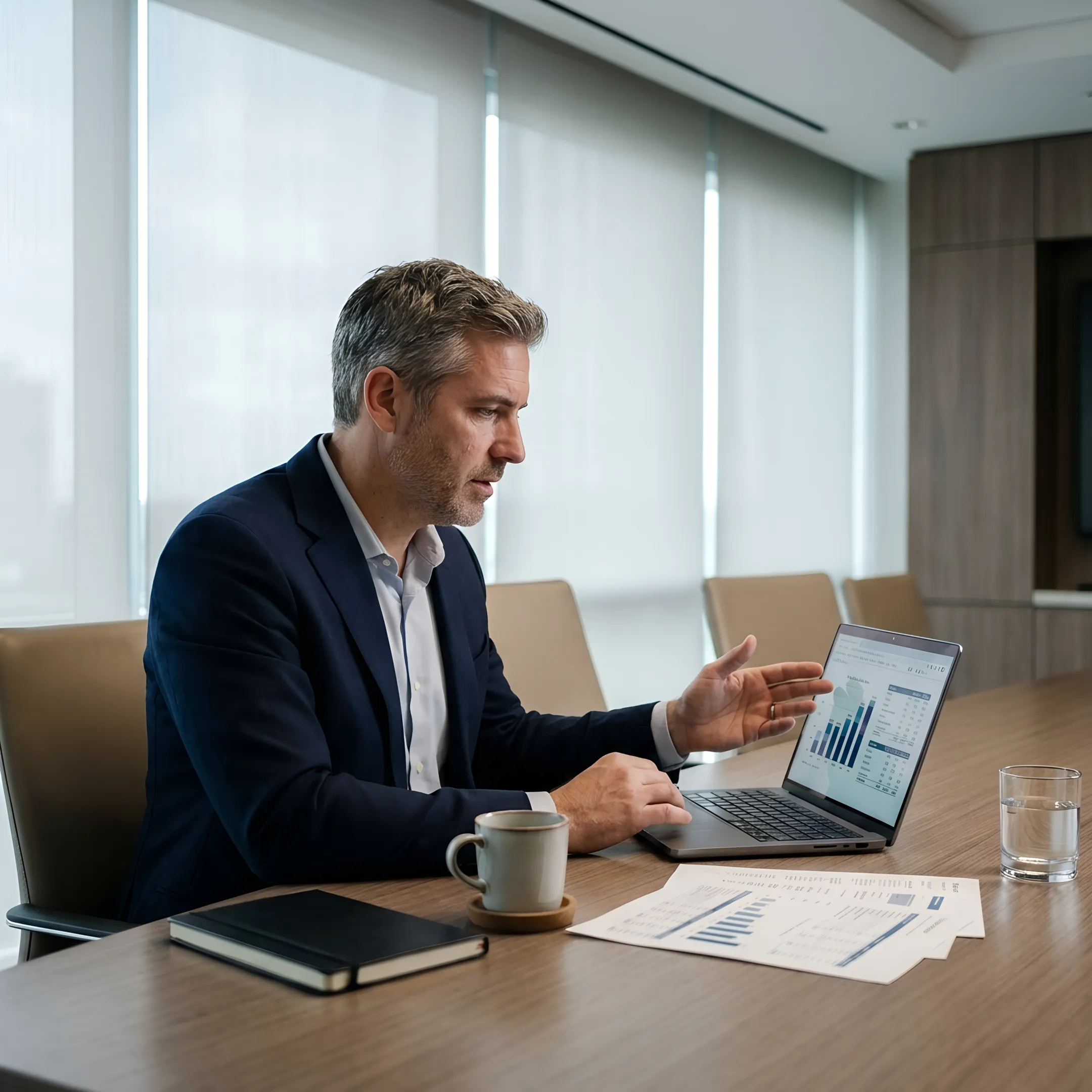 Executive Financial Consulting Services