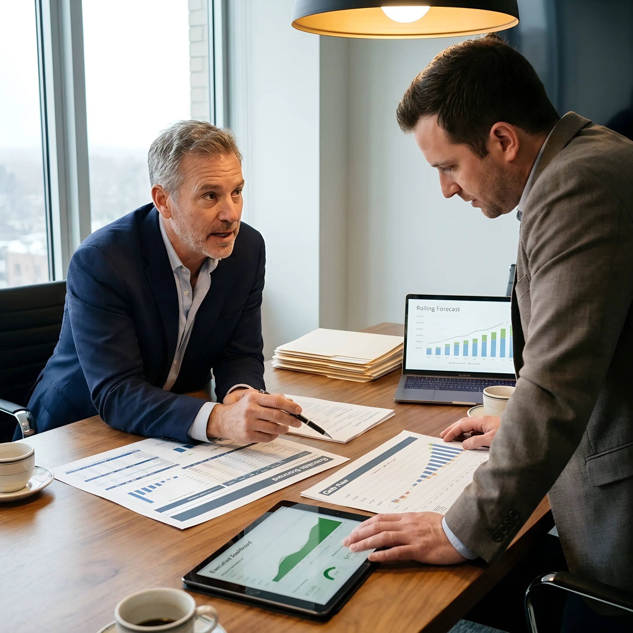 Fractional and Part-Time CFO Services