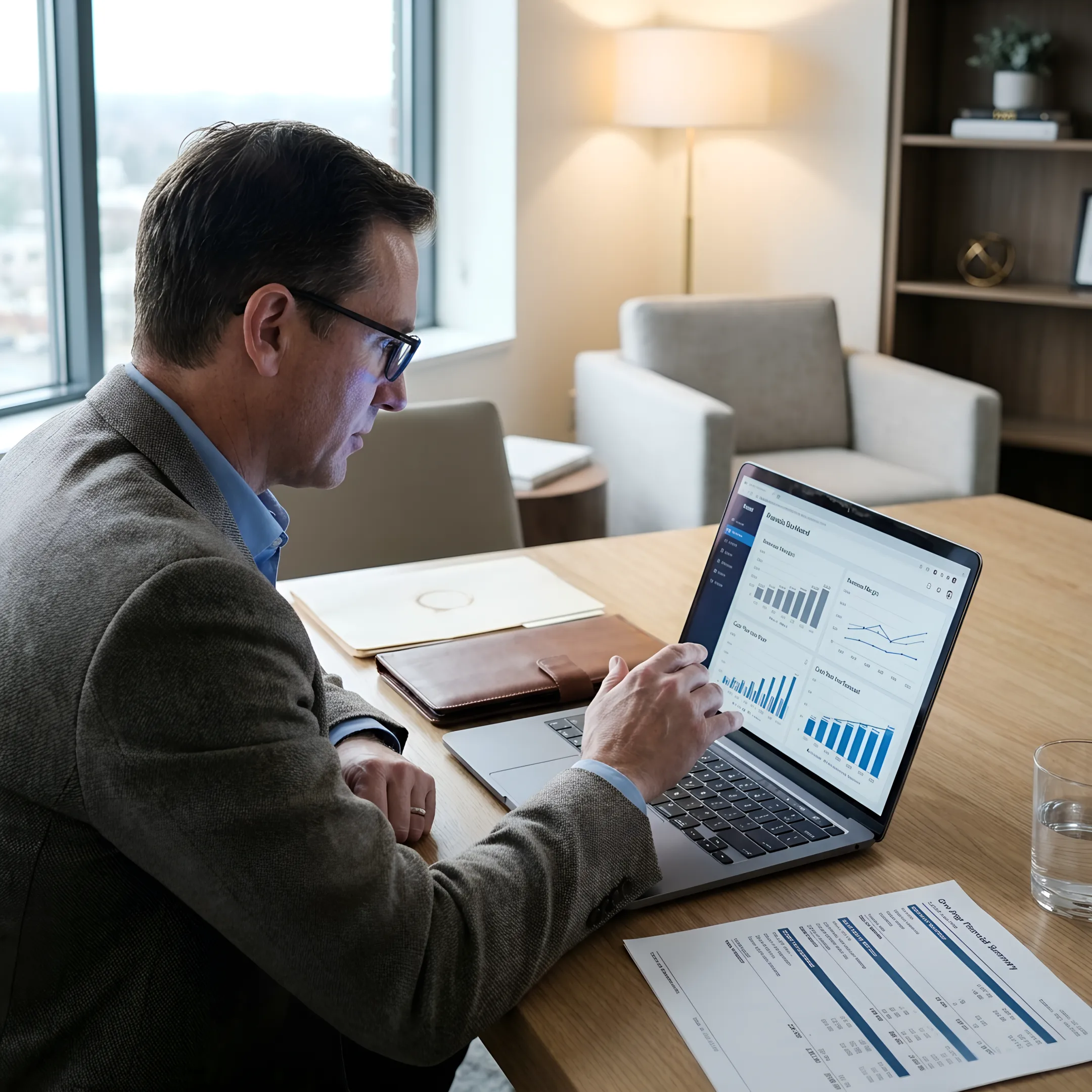 Financial Analysis Services