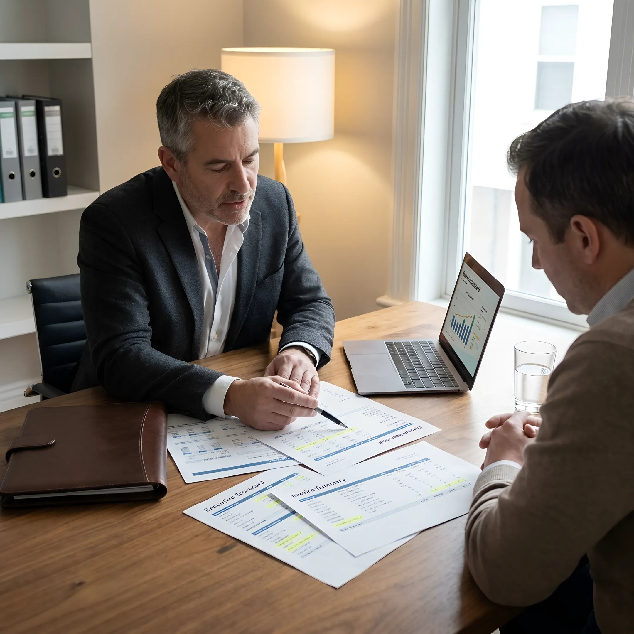 Cash Flow Management Consulting