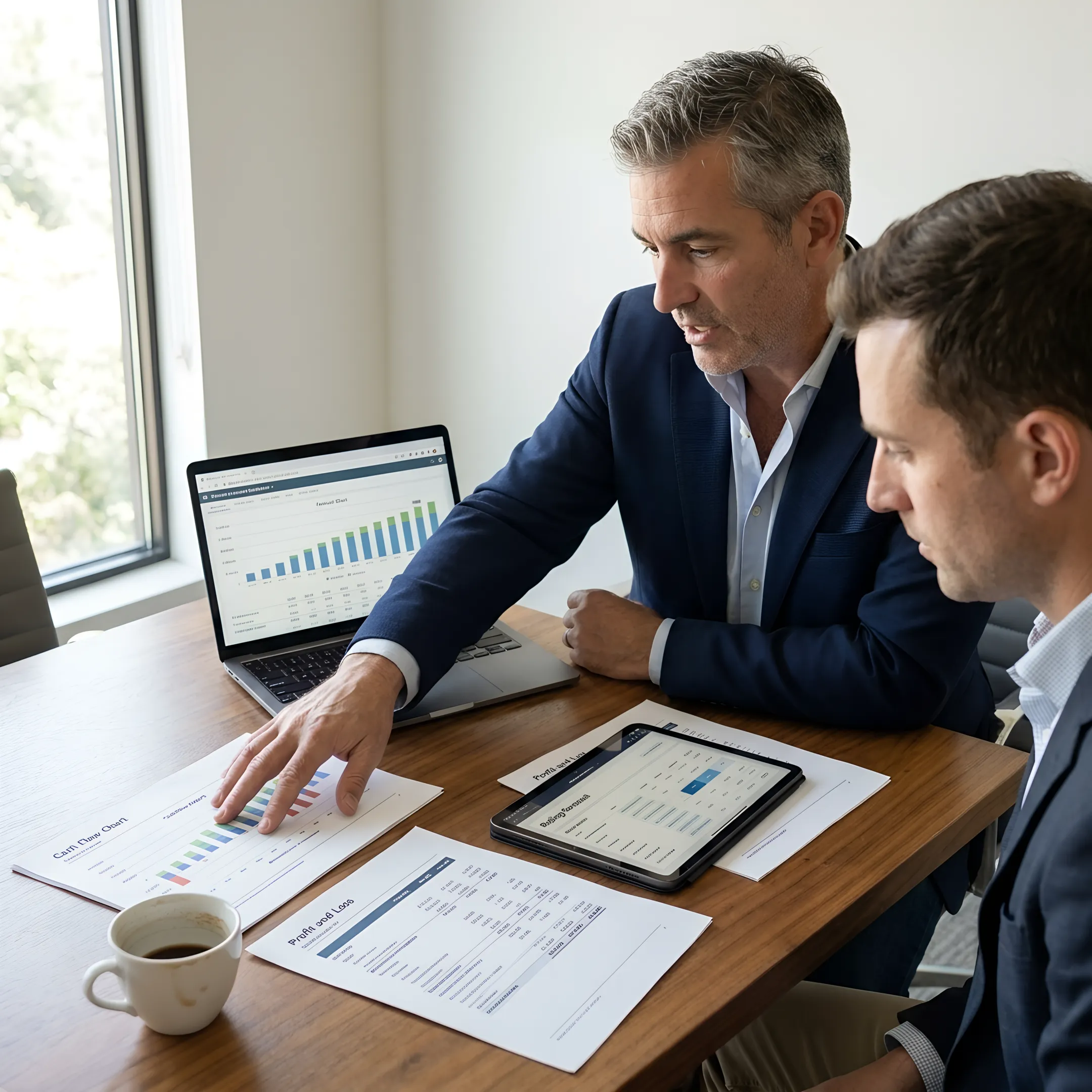 Outsourced CFO Services
