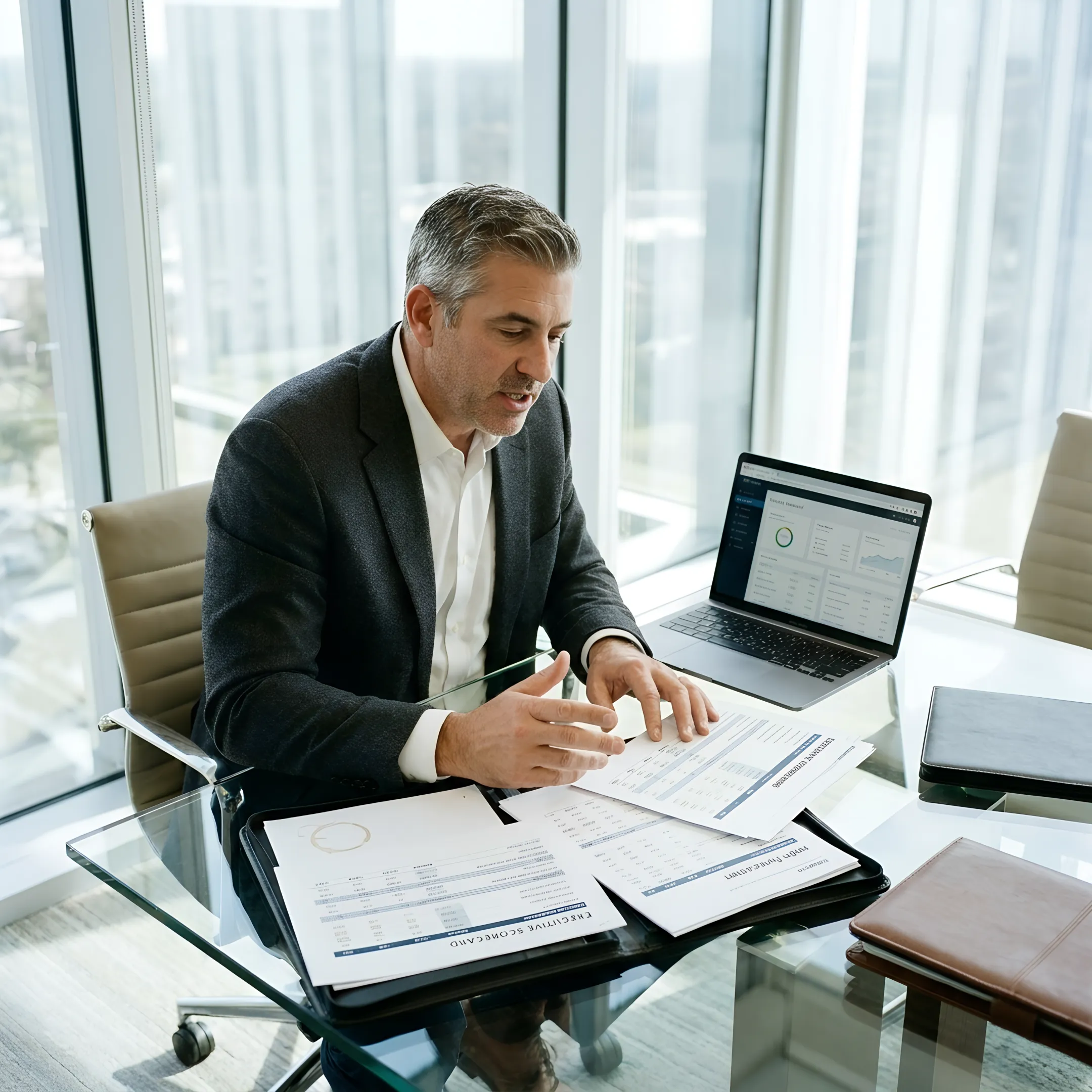 CFO Advisory Services in Houston