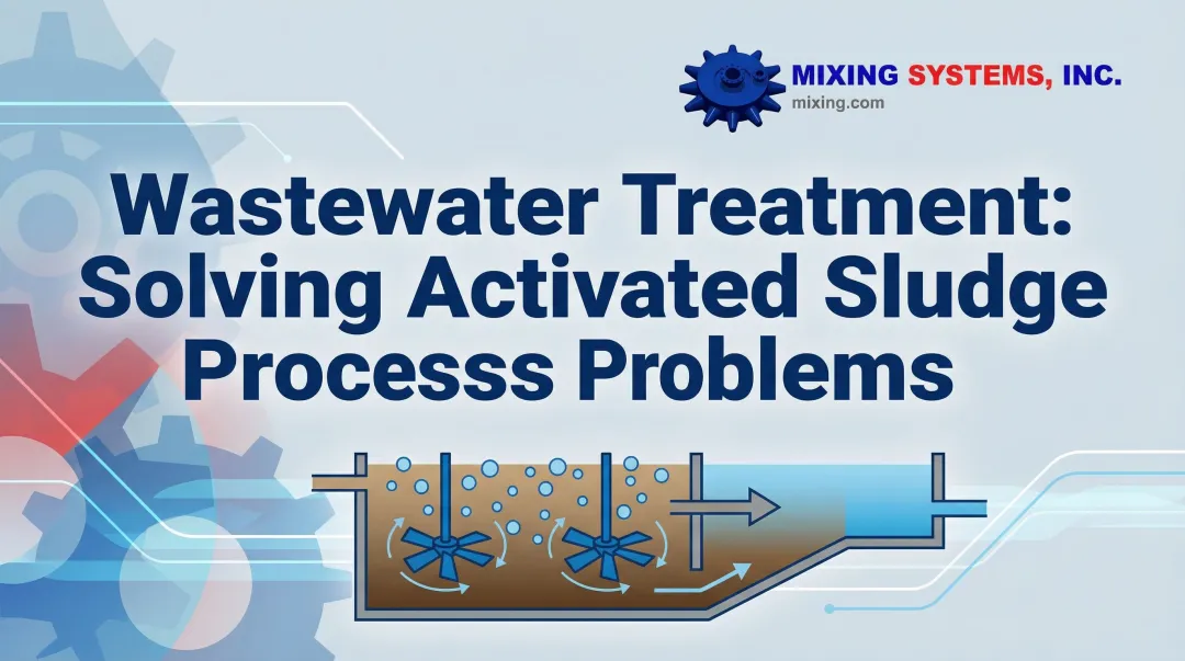 Cover image for Wastewater Treatment: Solving Activated Sludge Process Problems