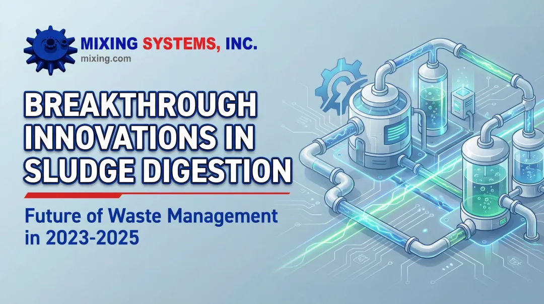 Cover image for Breakthrough Innovations in Sludge Digestion: Future of Waste Management in 2023-2025