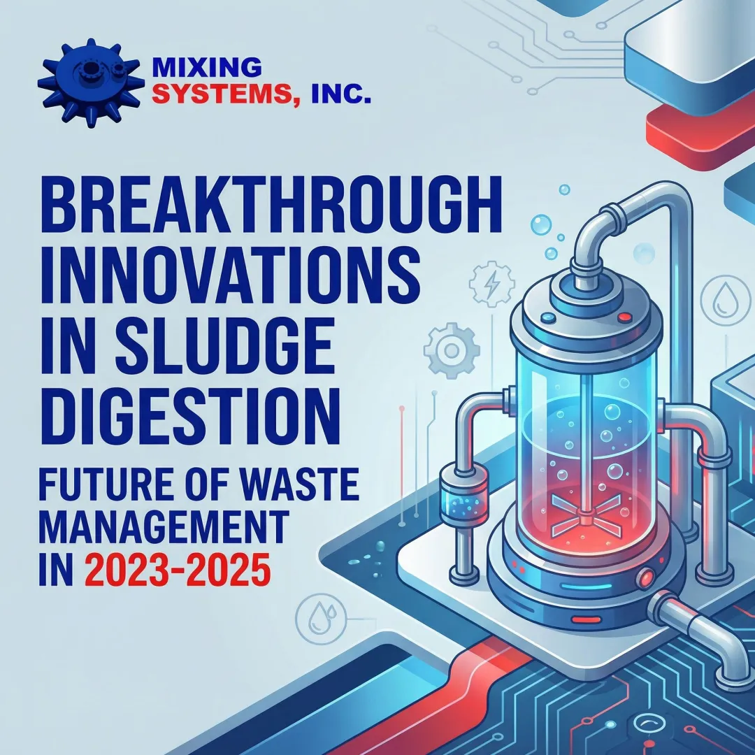 Breakthrough Innovations in Sludge Digestion: Future of Waste Management in 2023-2025