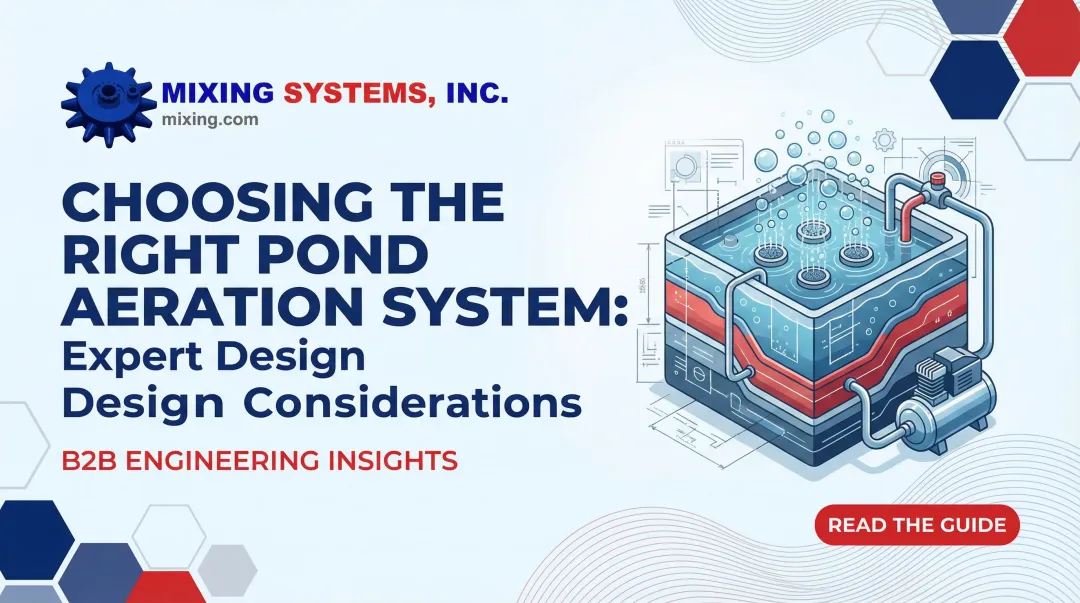 Cover image for Choosing the Right Pond Aeration System: Expert Design Considerations