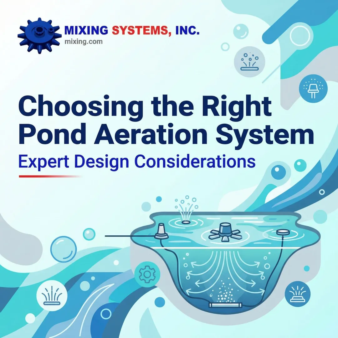 Choosing the Right Pond Aeration System: Expert Design Considerations