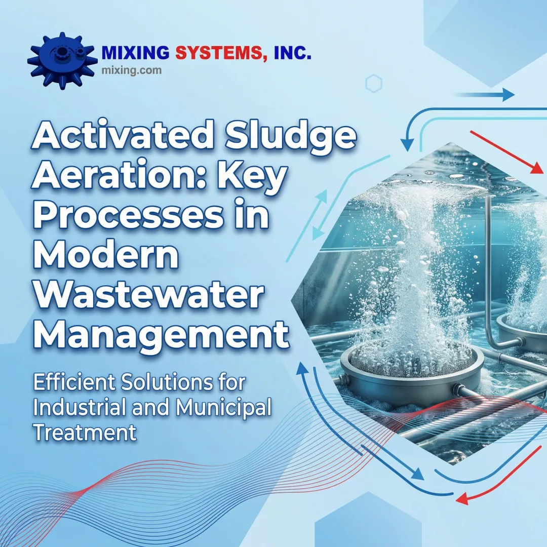 Activated Sludge Aeration: Key Processes in Modern Wastewater Management