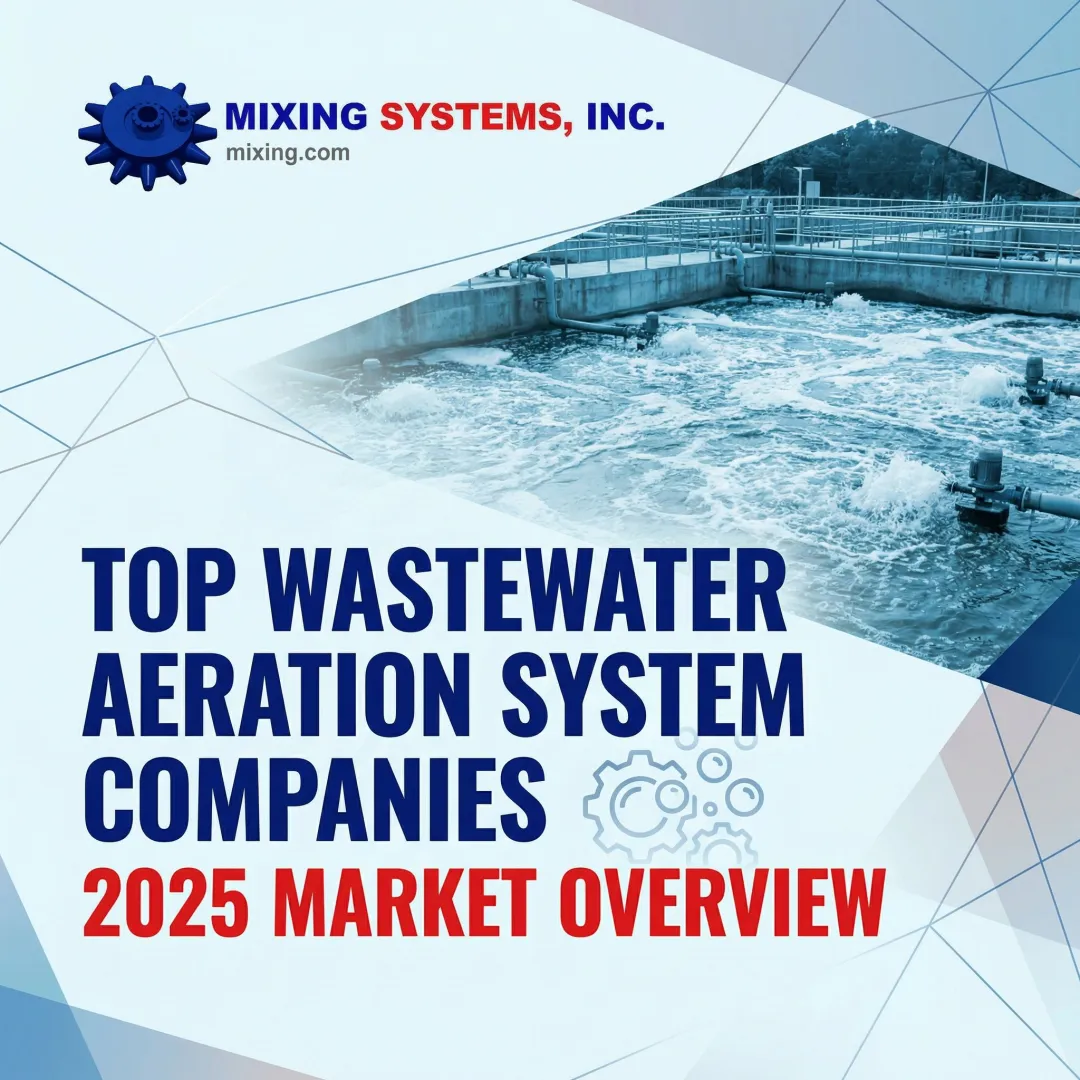 Top Wastewater Aeration System Companies: 2025 Market Overview