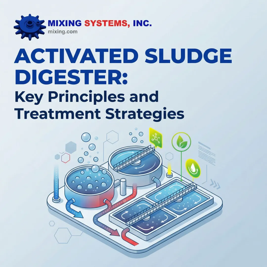 Activated Sludge Digester: Key Principles and Treatment Strategies
