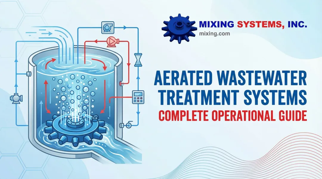 Cover image for Aerated Wastewater Treatment Systems: Complete Operational Guide