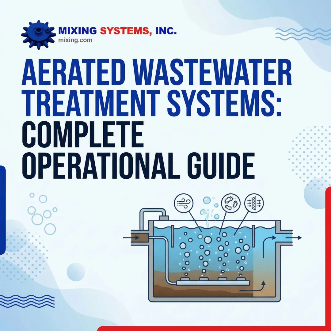 Aerated Wastewater Treatment Systems: Complete Operational Guide
