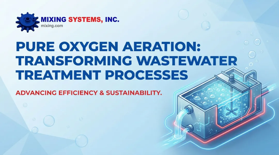 Cover image for Pure Oxygen Aeration: Transforming Wastewater Treatment Processes