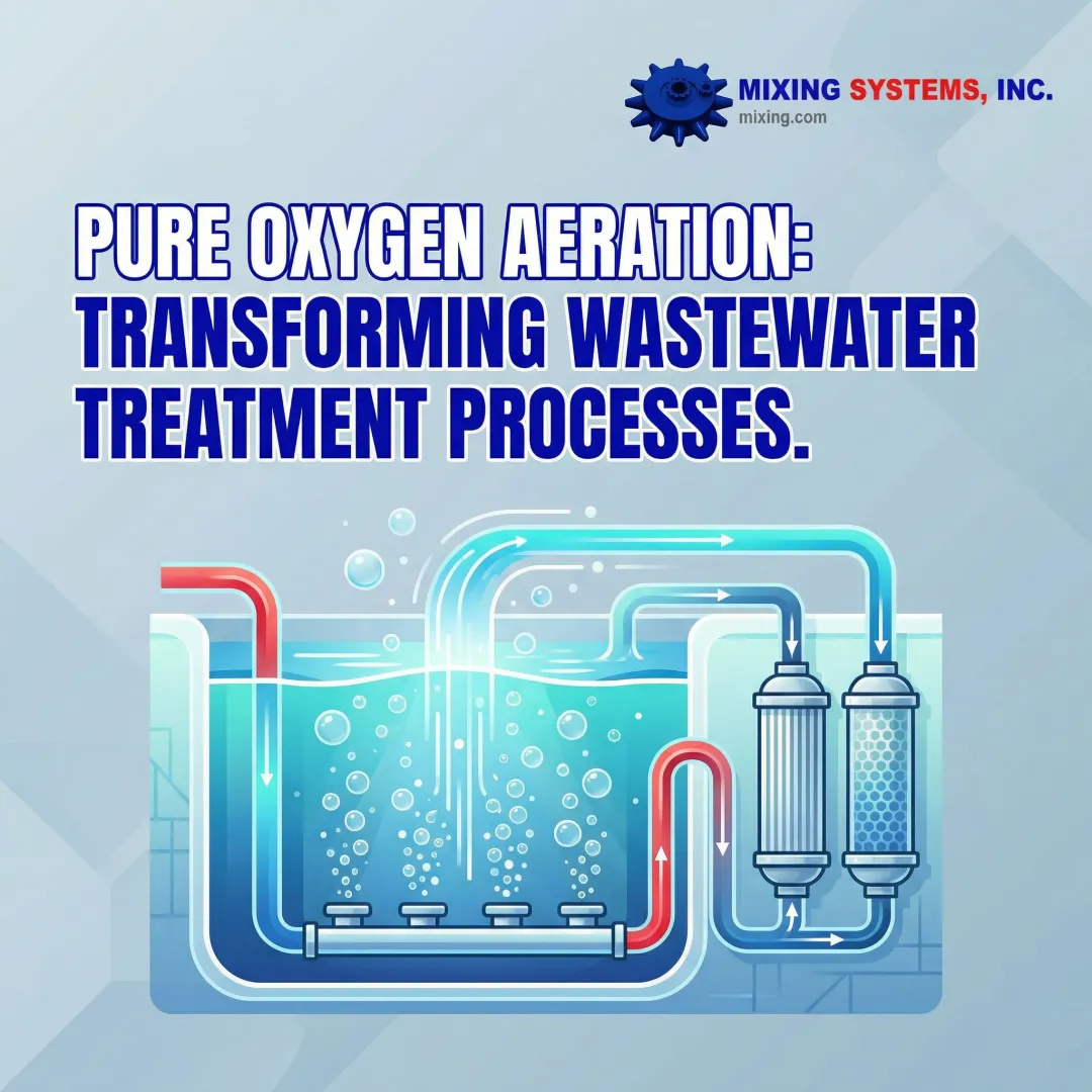 Pure Oxygen Aeration: Transforming Wastewater Treatment Processes
