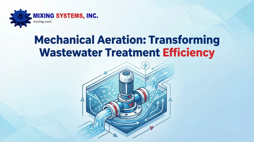 Cover image for Mechanical Aeration: Transforming Wastewater Treatment Efficiency