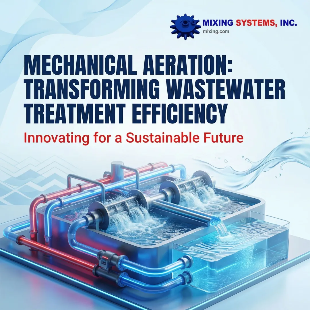 Mechanical Aeration: Transforming Wastewater Treatment Efficiency