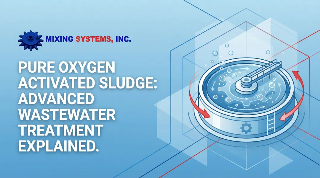 Cover image for Pure Oxygen Activated Sludge: Advanced Wastewater Treatment Explained