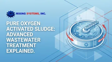 Cover image for Pure Oxygen Activated Sludge: Advanced Wastewater Treatment Explained
