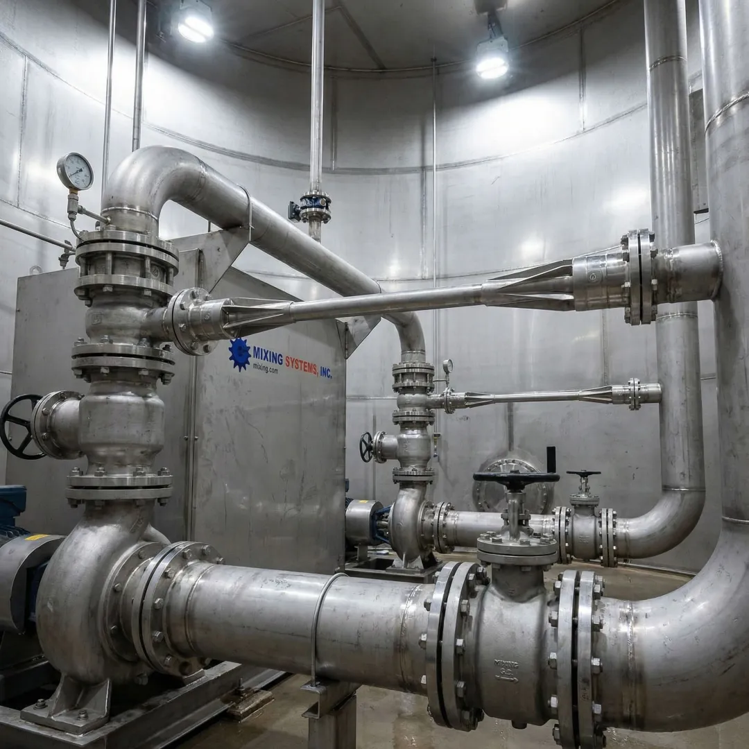 Produced Water Mixing Systems for Oil & Gas Industry