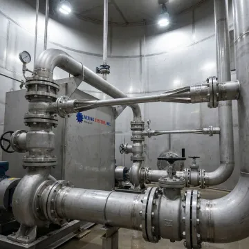 Produced Water Mixing Systems for Oil & Gas Industry