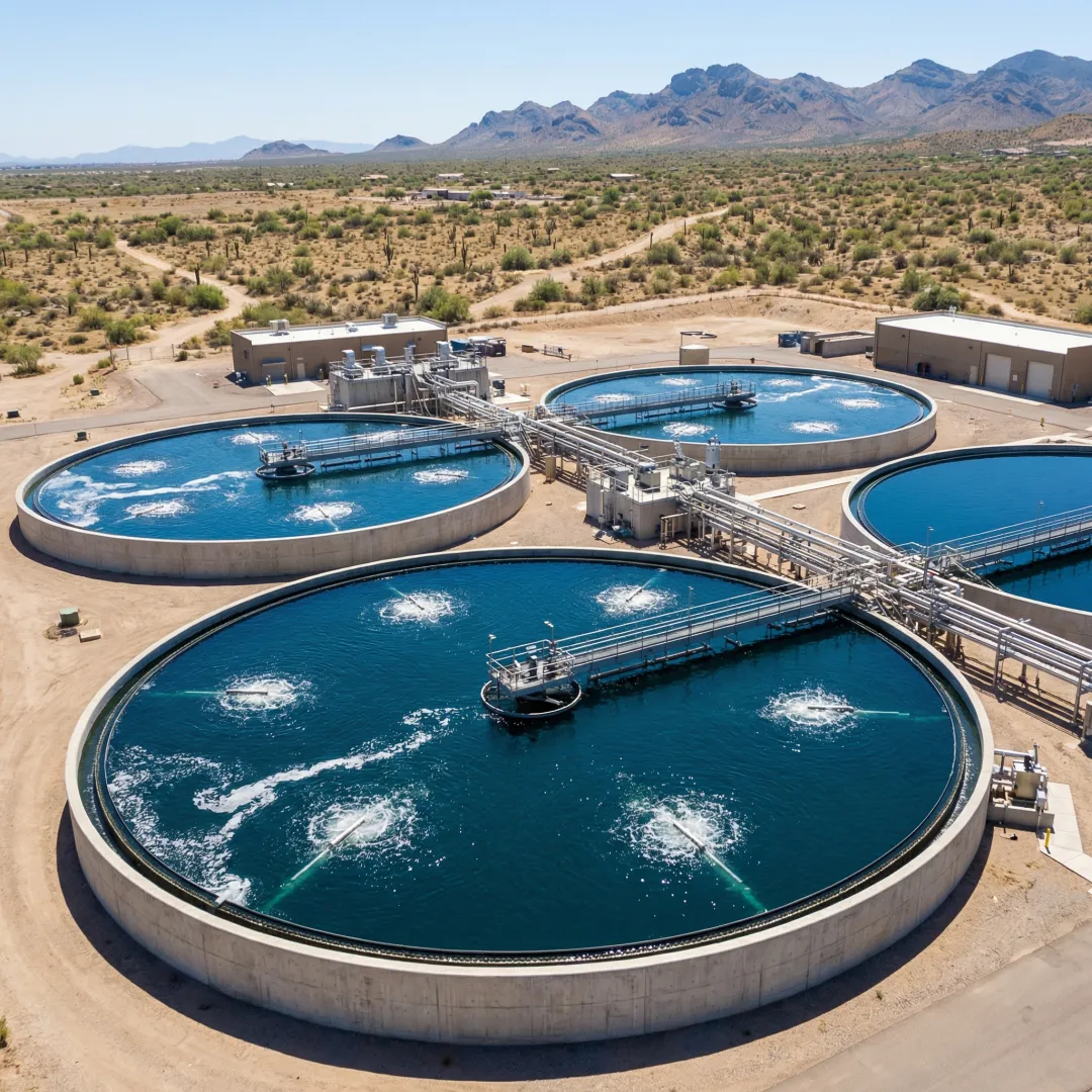 Wastewater Treatment Solutions in Phoenix, AZ