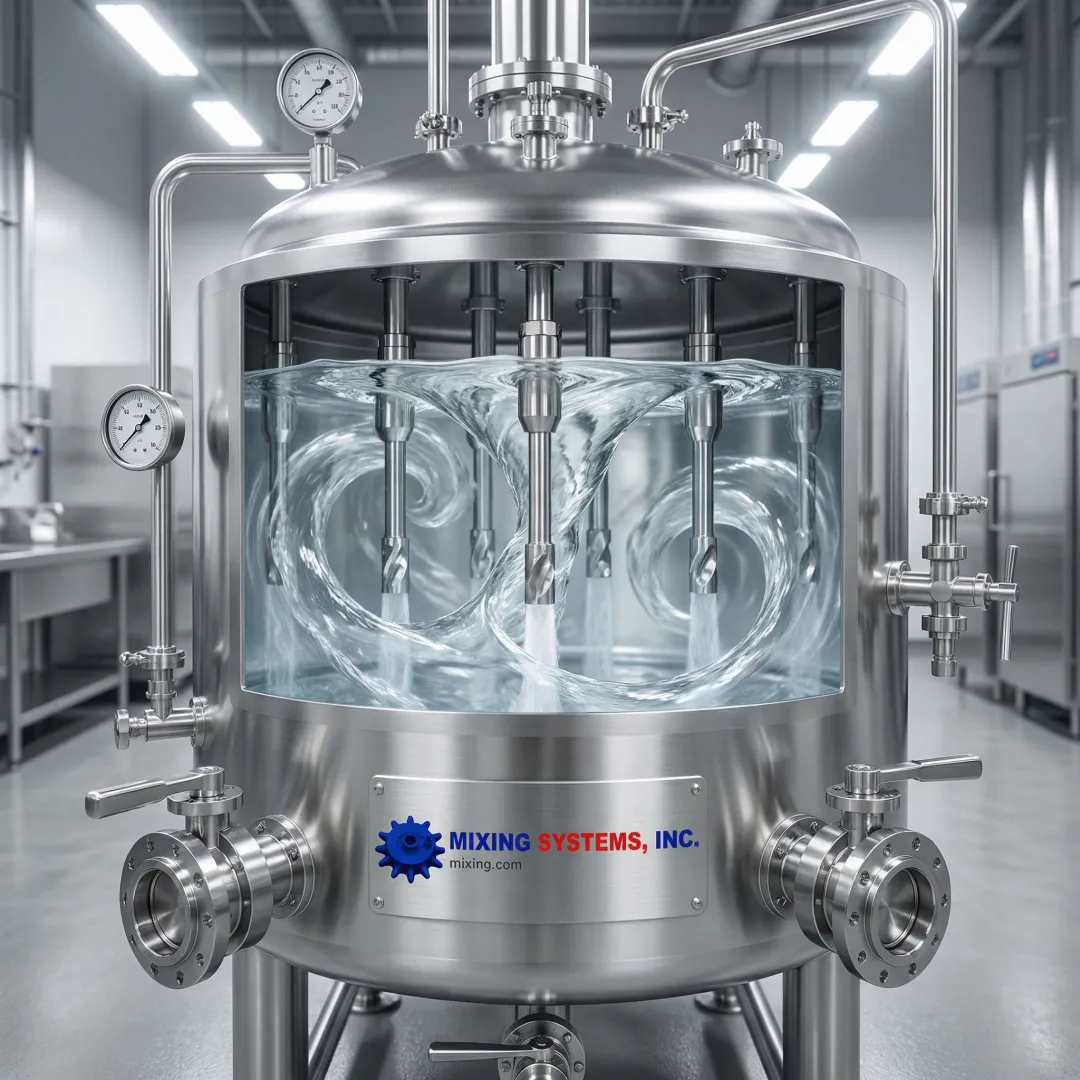Advanced Beverage Tank Mixing Technology