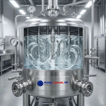 Advanced Beverage Tank Mixing Technology