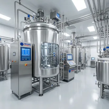 Biopharmaceutical Production