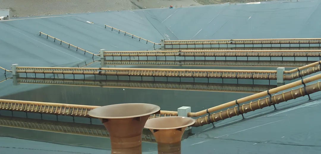 Lagoon Aeration System