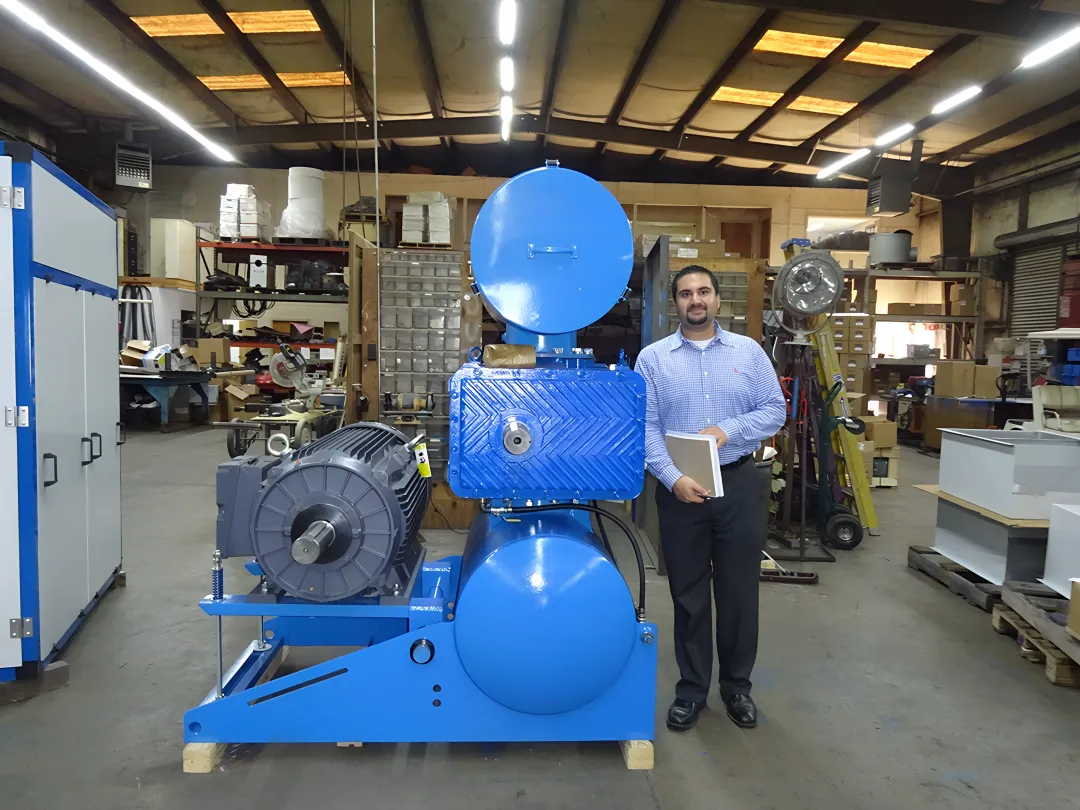 Blowers for Lagoon Aeration