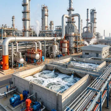 Petrochemical Industry Wastewater Treatment: Advanced Management Strategies