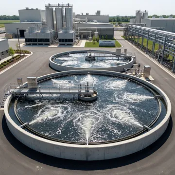 Food Processing Wastewater Treatment Solutions for Food & Beverage Industry